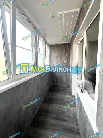 Заказать балкон в Малаховке цена от 1320 руб | Остекление балконов и лоджий МосБалкон