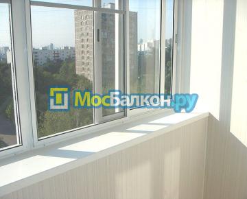 РАЗДВИЖНОЕ АЛЮМИНИЕВОЕ ОСТЕКЛЕНИЕ В МОСКВЕ