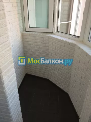 Остекление лоджий под ключ по выгодной цене в Малаховке – застеклить лоджию и балкон в МосБалкон
