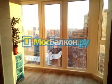 Заказать балкон в Малаховке цена от 1320 руб | Остекление балконов и лоджий МосБалкон