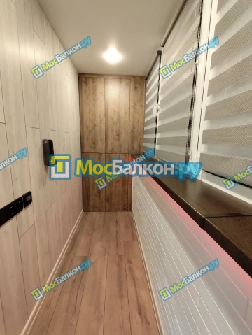 Заказать балкон в Малаховке цена от 1320 руб | Остекление балконов и лоджий МосБалкон