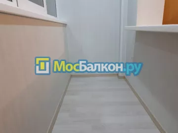 Объединение балкона и лоджии с комнатой в  Малаховке