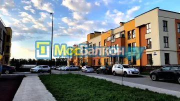 Остекление лоджий под ключ по выгодной цене в Малаховке – застеклить лоджию и балкон в МосБалкон