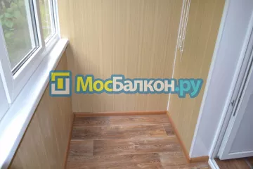 Алюминиевое остекление балконов под ключ по доступным ценам в Малаховке | МосБалкон