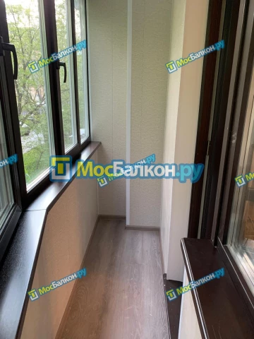 Заказать балкон в Малаховке цена от 1320 руб | Остекление балконов и лоджий МосБалкон