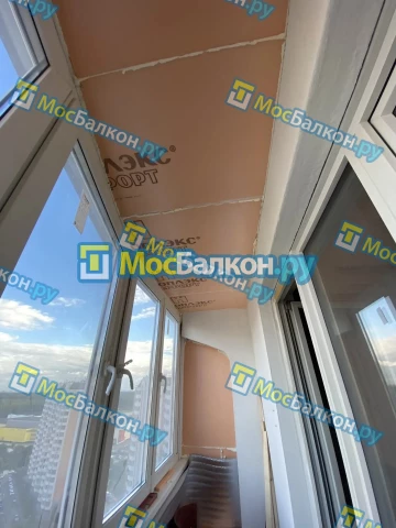 Утепление балкона и лоджии под ключ в Малаховке — цены от 150 руб./м² | МосБалкон