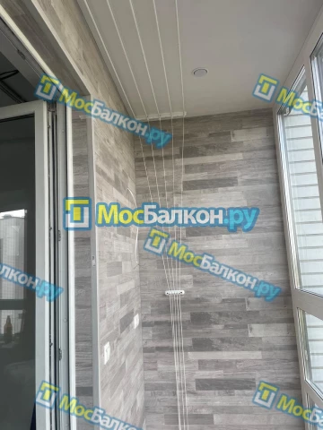 Панорамное остекление заказать под ключ по выгодной цене в Малаховке от компании МосБалкон