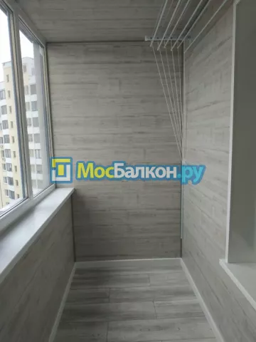 Остекление лоджий под ключ по выгодной цене в Малаховке – застеклить лоджию и балкон в МосБалкон