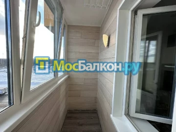 Заказать балкон в Малаховке цена от 1320 руб | Остекление балконов и лоджий МосБалкон