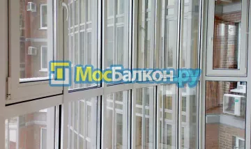 Французское остекление балконов и лоджий под ключ по доступным ценам в Малаховке | МосБалкон
