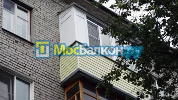 Заказать балкон в Малаховке цена от 1320 руб | Остекление балконов и лоджий МосБалкон