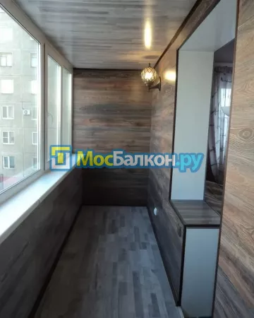 Заказать балкон в Малаховке цена от 1320 руб | Остекление балконов и лоджий МосБалкон