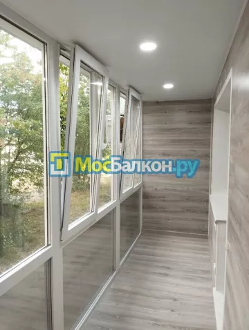 Заказать балкон в Малаховке цена от 1320 руб | Остекление балконов и лоджий МосБалкон