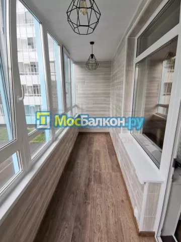 Заказать балкон в Малаховке цена от 1320 руб | Остекление балконов и лоджий МосБалкон