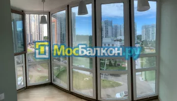 Заказать балкон в Малаховке цена от 1320 руб | Остекление балконов и лоджий МосБалкон