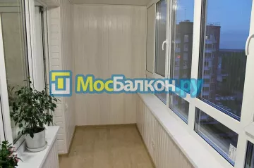 Заказать балкон в Малаховке цена от 1320 руб | Остекление балконов и лоджий МосБалкон