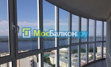 Остекление лоджий под ключ по выгодной цене в Малаховке – застеклить лоджию и балкон в МосБалкон