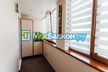 Заказать балкон в Малаховке цена от 1320 руб | Остекление балконов и лоджий МосБалкон