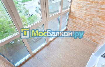 Заказать балкон в Малаховке цена от 1320 руб | Остекление балконов и лоджий МосБалкон