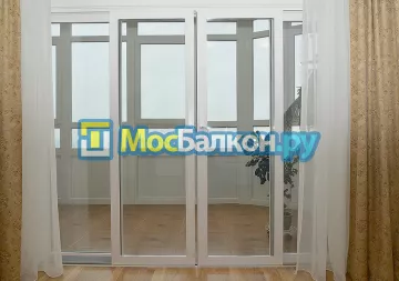 Шкаф на балкон купить в Малаховке на заказ недорого от МосБалкон