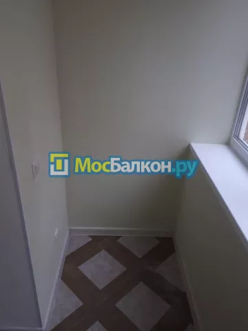 Отделка балконов гипсокартонном в Москве и области | Цены под ключ