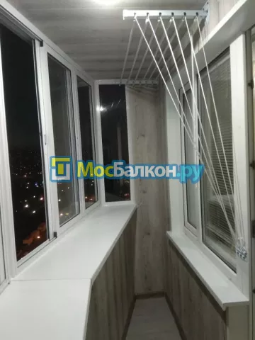Заказать балкон в Малаховке цена от 1320 руб | Остекление балконов и лоджий МосБалкон