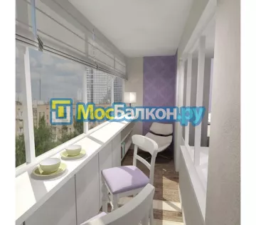 Заказать балкон в Малаховке цена от 1320 руб | Остекление балконов и лоджий МосБалкон
