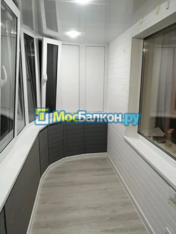 Заказать балкон в Малаховке цена от 1320 руб | Остекление балконов и лоджий МосБалкон