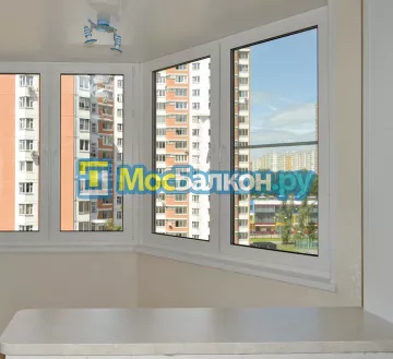 Заказать балкон в Малаховке цена от 1320 руб | Остекление балконов и лоджий МосБалкон