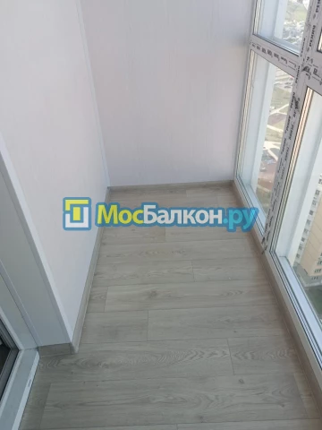 Панорамное остекление заказать под ключ по выгодной цене в Малаховке от компании МосБалкон