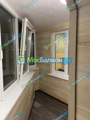остекление и отделка лоджии под ключ