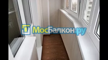 Заказать балкон в Малаховке цена от 1320 руб | Остекление балконов и лоджий МосБалкон