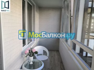 Заказать балкон в Малаховке цена от 1320 руб | Остекление балконов и лоджий МосБалкон