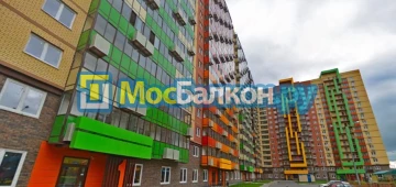 Французское остекление балконов и лоджий под ключ по доступным ценам в Малаховке | МосБалкон