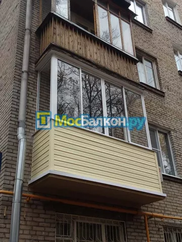 Остекление лоджий под ключ по выгодной цене в Малаховке – застеклить лоджию и балкон в МосБалкон