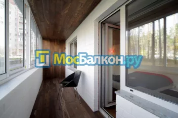 Заказать балкон в Малаховке цена от 1320 руб | Остекление балконов и лоджий МосБалкон