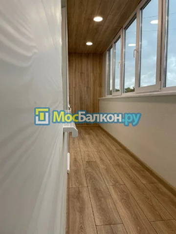 Заказать балкон в Малаховке цена от 1320 руб | Остекление балконов и лоджий МосБалкон