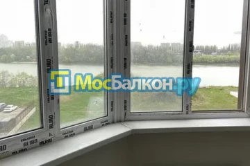 Заказать балкон в Малаховке цена от 1320 руб | Остекление балконов и лоджий МосБалкон