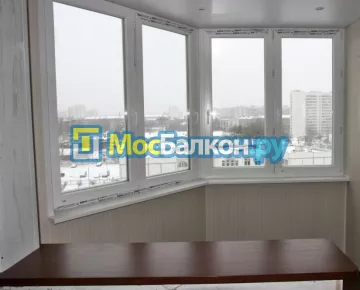 Заказать балкон в Малаховке цена от 1320 руб | Остекление балконов и лоджий МосБалкон
