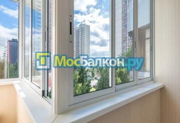 РАЗДВИЖНОЕ АЛЮМИНИЕВОЕ ОСТЕКЛЕНИЕ В МОСКВЕ