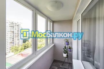 Заказать балкон в Малаховке цена от 1320 руб | Остекление балконов и лоджий МосБалкон