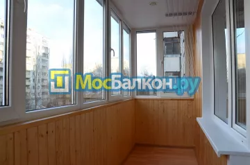 Остекление лоджий под ключ по выгодной цене в Малаховке – застеклить лоджию и балкон в МосБалкон