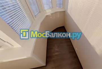 Заказать балкон в Малаховке цена от 1320 руб | Остекление балконов и лоджий МосБалкон