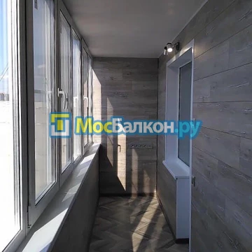 Остекление лоджий под ключ по выгодной цене в Малаховке – застеклить лоджию и балкон в МосБалкон