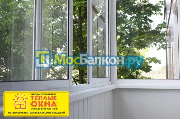 Заказать балкон в Малаховке цена от 1320 руб | Остекление балконов и лоджий МосБалкон