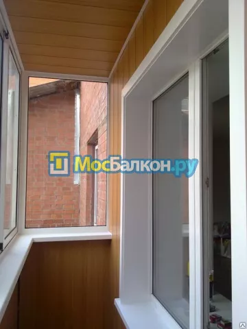 Алюминиевое остекление лоджий под ключ по доступным ценам в Малаховке | МосБалкон