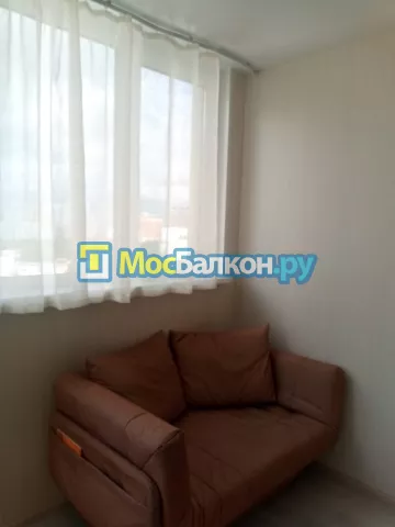 Объединение балкона и лоджии с комнатой в  Малаховке