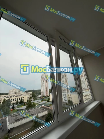Теплое остекление лоджий под ключ по доступным ценам в Малаховке | МосБалкон