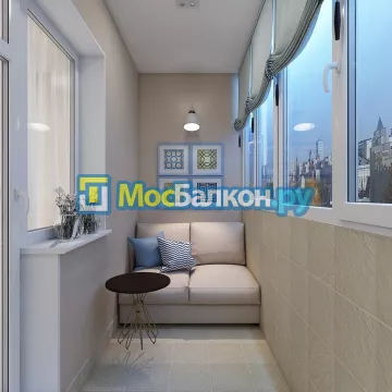 Заказать балкон в Малаховке цена от 1320 руб | Остекление балконов и лоджий МосБалкон
