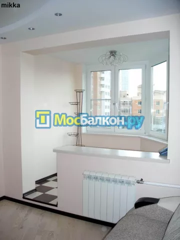 Заказать балкон в Малаховке цена от 1320 руб | Остекление балконов и лоджий МосБалкон